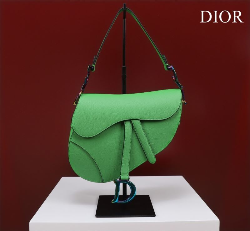 Christian Dior Saddle Bags